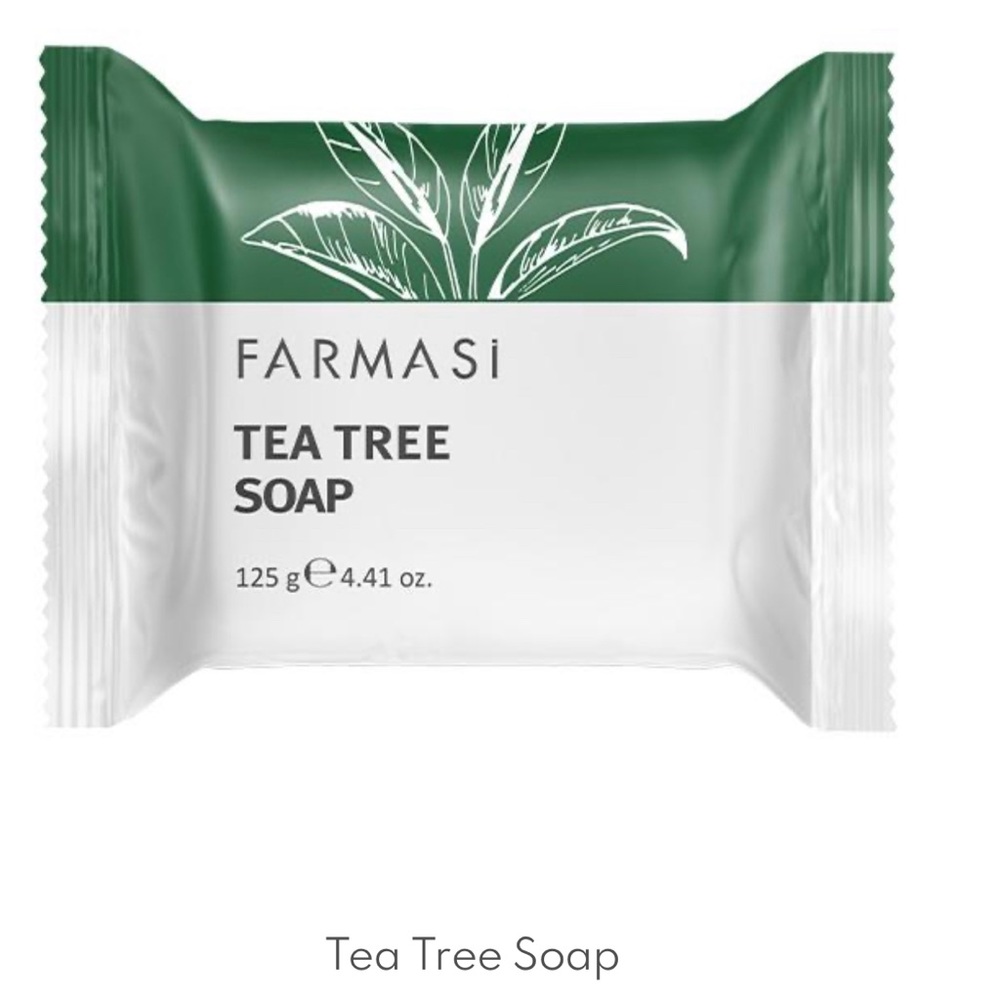 Soap gently washes away dirt and excess oil without drying out the skin.